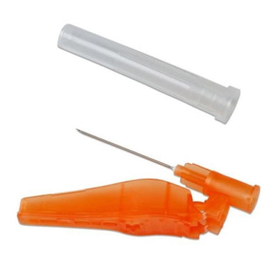 box of 100  Luer Lock Compatible  25G X 1" Inch