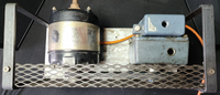 Welch DuoSeal 1400 Belt Drive Rotary Vane Dual Stage Mechanical Vacuum Pump