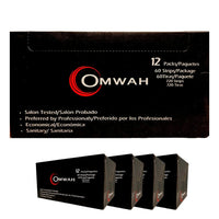 Omwah Soft Absorbent Disposable Neck Strips Case of 4 Cartons- 2,880 Strips