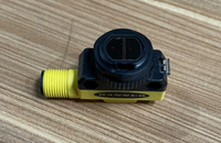 Banner Sensor, Photo, NPN, Retro, QD M12 Conn, QS18VN6CV15Q8-79665