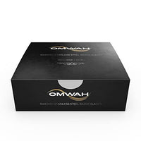 OMWAH Barber Straight Razor Blades - Single Edge Razor Blades 100 Pack Count