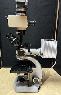 Zeiss Standard Upright Trinocular Microscope with Lamp House lab