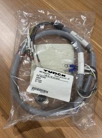 TURCK 12976 U2-16501 CABLE ASSEMBLY W4102 VRL-F PANEL U450 VRL-F B450 U3S