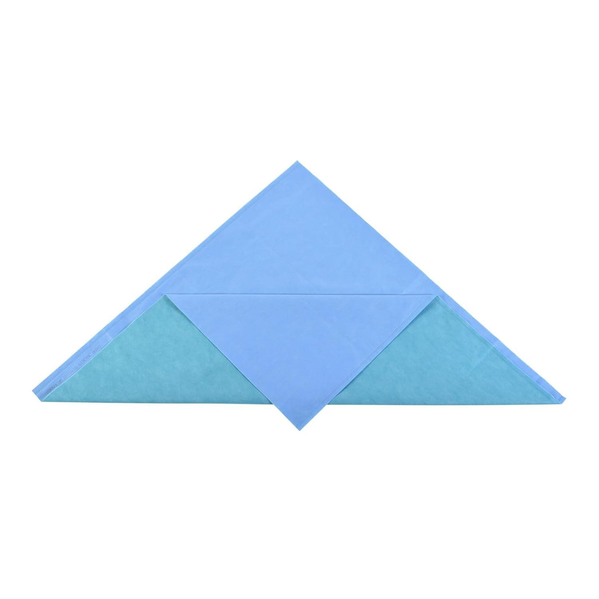 Cardinal Health Sterilization Wrap Two Color CH600 48 X 48 Inch 48 Ct