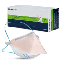 Case of 210 Halyard FluidShield 3 N95 Fog-Free Surgical Face Mask 46727