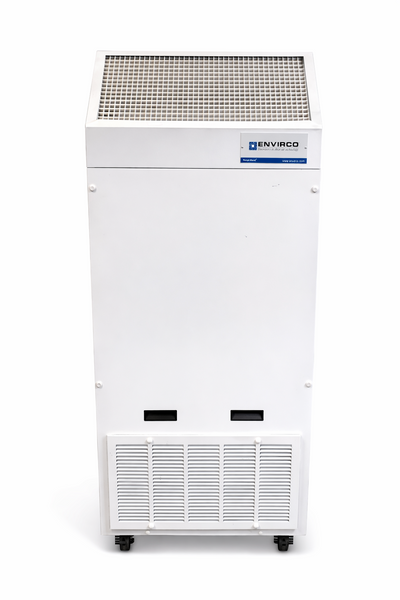ENVIRCO Model 10850 Portable HEPA Air Filtration Unit Cleanroom Air Purifier 115