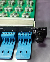 Extron Electronics XTP CP 4o HDMI 70-687-11 #1