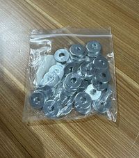 Flat Washers (box 50) 6mm Steel Zinc Plated washer (50) pieces