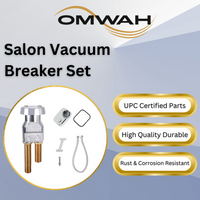 UPC Certified Salon Shampoo Bowl Sink Unit Replacement Part Vacuum Breaker kit