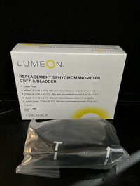 LUMEON Infant Cuff Arm Aneroid Sphygmomanometer Unit 2-Tubes 1 per Box