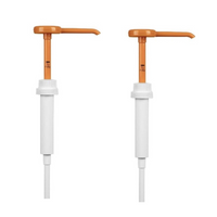 2 Pack Rieke R-30 30 ML Orange Dispensing Pump For Food Lotion 38MM Neck