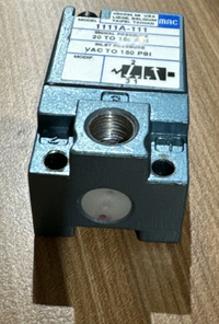 MAC 111A-111 PNEUMATIC SOLENOID VALVE U3S