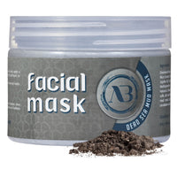 Dead Sea Mud Mask Deep Skin Cleanser Facial Black Mask Purifying Pore Minimizer