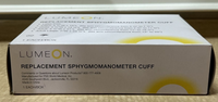 LUMEON Child Cuff Arm Reusable Blood Pressure Cuff and Bulb 1 per Box