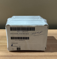Waterproof Plastic Enclosure Project Box Electronic IP67 Electrical ABS Junction