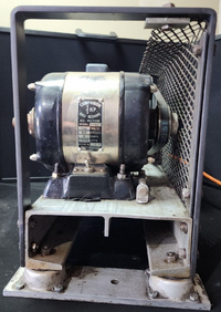 Welch DuoSeal 1400 Belt Drive Rotary Vane Dual Stage Mechanical Vacuum Pump