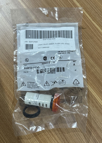 ALLEN BRADLEY 800FD-P0D3 24VAC/DC INCANDESCENT AMBER PILOT LIGHT - NEW
