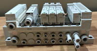 SMC 8 Station Manifold Unit