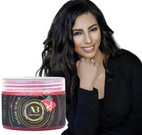 Amira Beauty Pomegranate Sugar Scrub Moisturizing Exfoliating Nourish Skin 14OZ