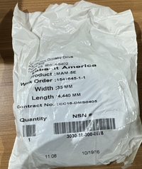 HASABIT AMERICA MVT-6P BELT 35 MM X 4440 MM U3S conveyor