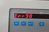 Beckman Coulter Allegra 21 Benchtop Centrifuge No Rotor