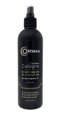 OMWAH 2 in 1 Shaving Kit Men Shaving Gel With Activated Charcoal and Aloe Vera