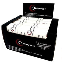 Omwah Soft Absorbent Disposable Neck Strips Case of 4 Cartons- 2,880 Strips