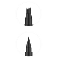 Omwah pencil filler for man beard mustache and eyebrow waterproof Dark Brown