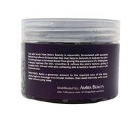 Amira Beauty Lavender Dead Sea Salt Scrub Purifying Cleansing Exfoliator 11.83oz