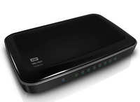 WD My Net Switch - 8 Port Gigabit Ethernet Network Switch - HD Media Switch