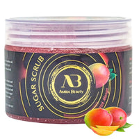 Amira Beauty Mango Exfoliating Sugar Body Scrub - Cellulite, Stretch Marks