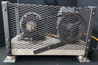 Welch DuoSeal 1400 Belt Drive Rotary Vane Dual Stage Mechanical Vacuum Pump