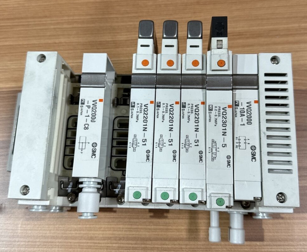SMC 8 Station Manifold Unit