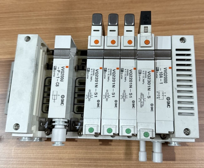 SMC 8 Station Manifold Unit