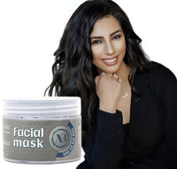 Dead Sea Mud Mask Deep Skin Cleanser Facial Black Mask Purifying Pore Minimizer