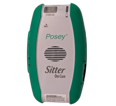 Posey 8645 Sitter On Cue Patient Alarm Brand New