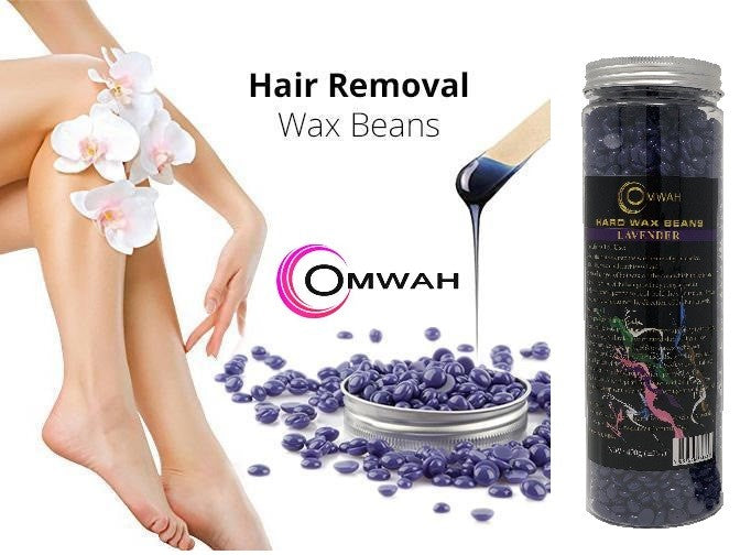 Hard Wax Beans Beads Body Hair Removal No strip Depilatory For All Hair Types