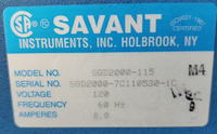 Savant SGD2000 Slab Gel Dryer