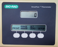 BIO-RAD VERSAFLUOR FLUOROMETER