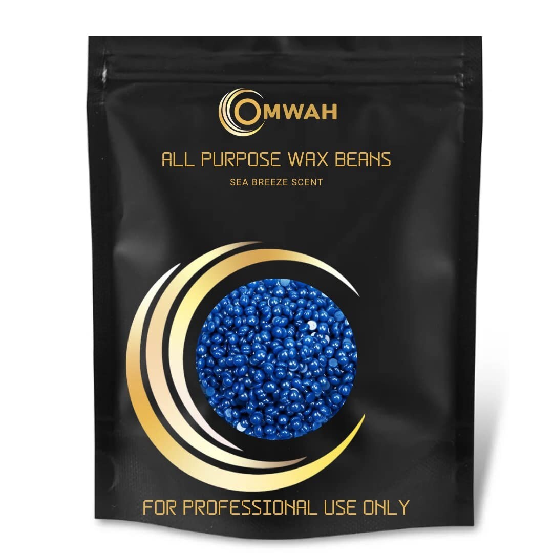 OMWAH 15.5 OZ. Wax Beans Bag All Purpose Sea Breeze Scent with Bees Wax