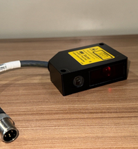 NEW BAUMER 10161885 CH-8501 - OADM 20I44 - LONG RANGE THICKNESS LASER SENSOR