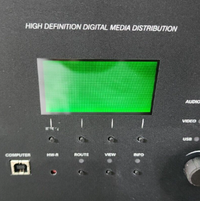 Crestron- DM-MD32X32, DigitalMedia Switcher - No Cards 6503414