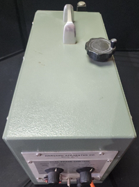 HARVARD APPARATUS 55-0798 SMALL ANIMAL RESPIRATION UNIT MODEL 665