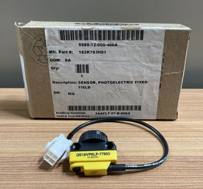 Banner Engineering, QS18VP6LV, Photoelectric Fixed Field Sensor, 162K763H01