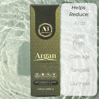 Amira Beauty Argan Hair Serum Pump For dry damaged Hair Anti Frizz Treatment Oil