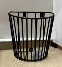 ADC 952B Sphygmomanmeter Cuff Storage Basket Wall Unit Vinyl Coated Wire