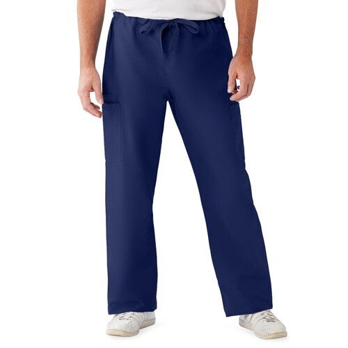 Medline ComfortEase Unisex Nonreversible Cargo Pants w/ Drawstring XXL 950JNTXXL