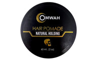 Omwah Hair Pomade Natural Holding