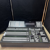 FOR-A HVS-160UA HANABI HD/SD Digital Video Switcher w/ HVS-38PS0 Power Supply