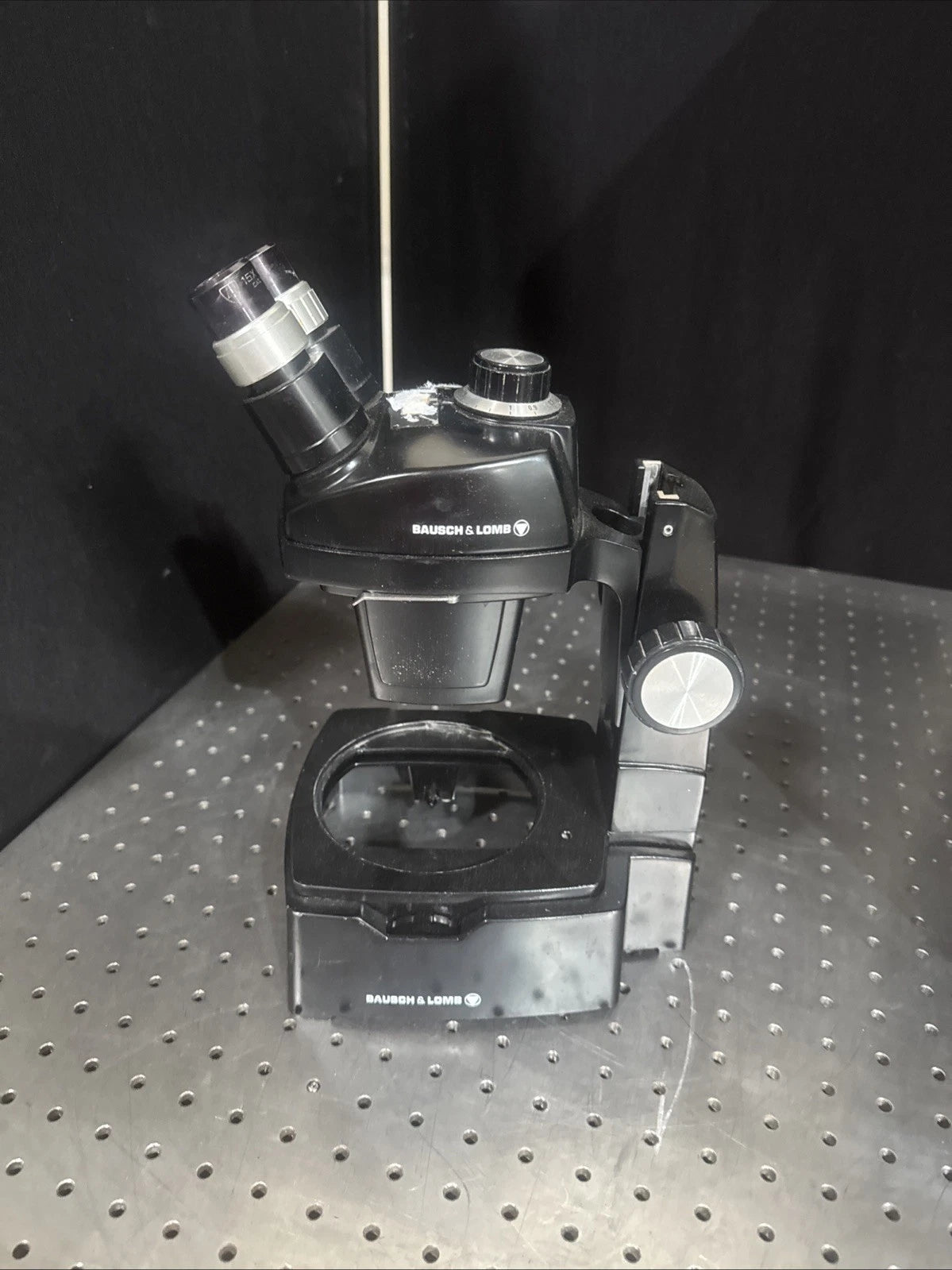 Bausch & Lomb StereoZoom Microscope Head (0.7x - 3x) Eyepieces 15x Wf